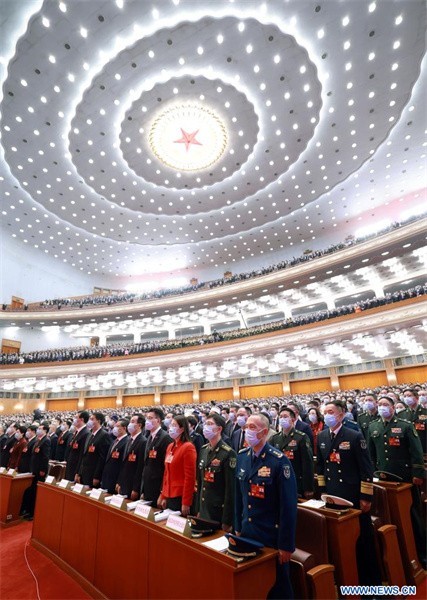 Début de la session annuelle de l'organe législatif national de la Chine