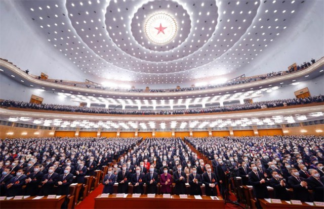 Chine : deuxième réunion plénière de la session annuelle de l'organe législatif national