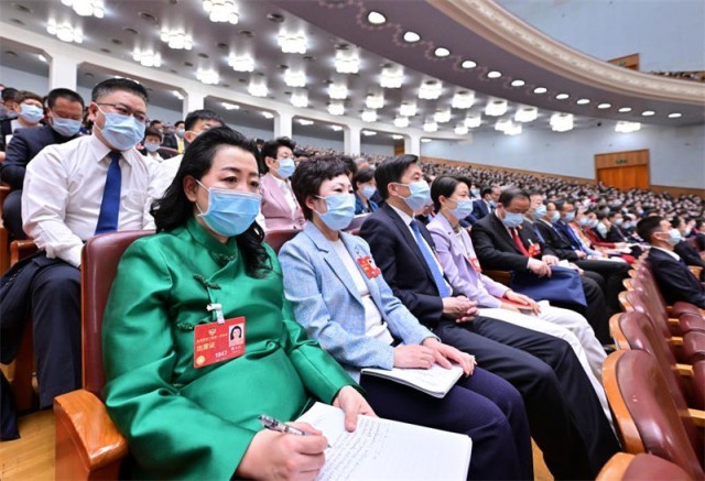 Chine : deuxième réunion plénière de la session annuelle de l'organe législatif national
