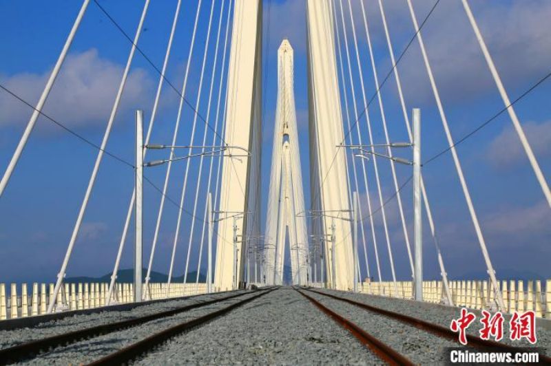 Guangdong : le pont interurbain de