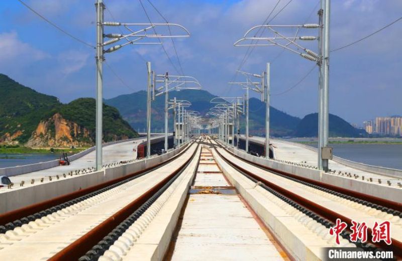 Guangdong : le pont interurbain