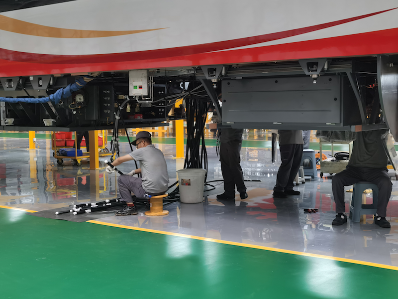 Jilin : Changchun, le berceau des trains à grande vitesse, contribue à la modernisation de la Chine