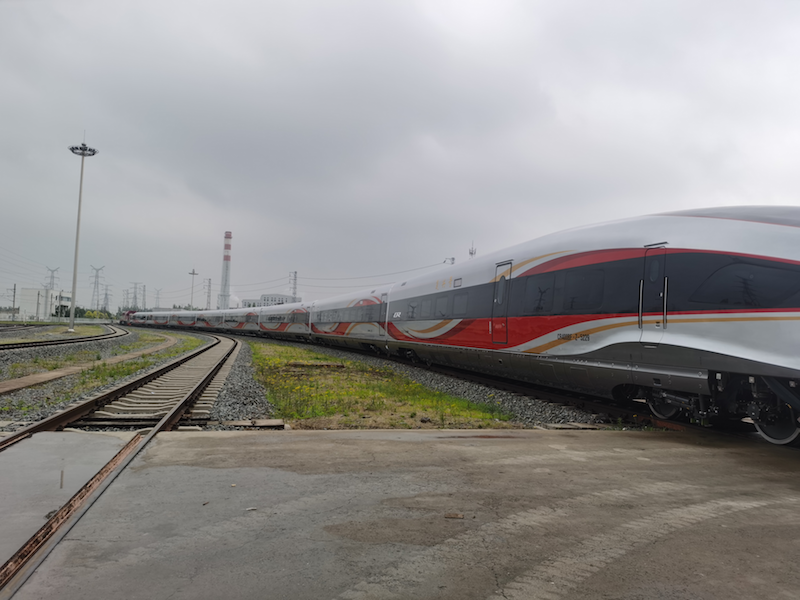 Jilin : Changchun, le berceau des trains à grande vitesse, contribue à la modernisation de la Chine