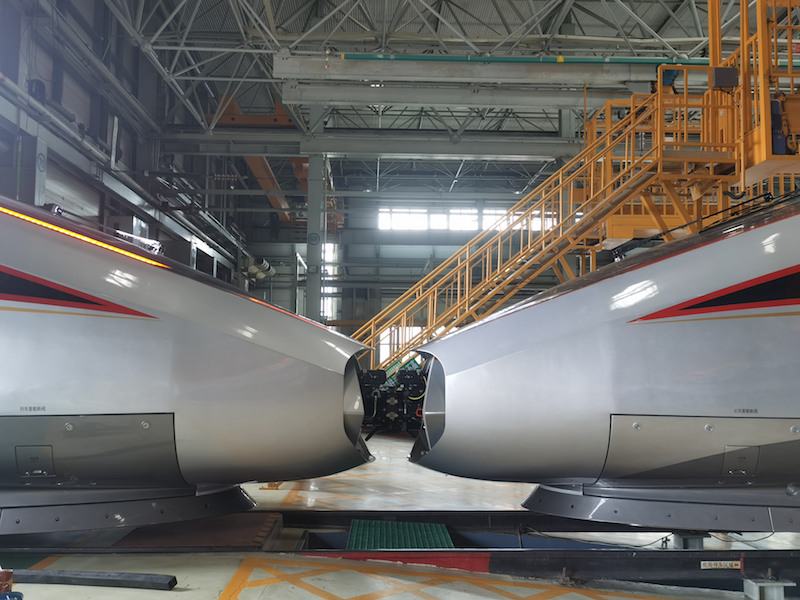 Jilin : Changchun, le berceau des trains à grande vitesse, contribue à la modernisation de la Chine