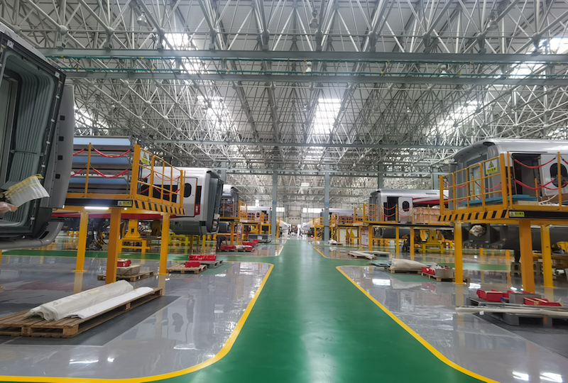 Jilin : Changchun, le berceau des trains à grande vitesse, contribue à la modernisation de la Chine