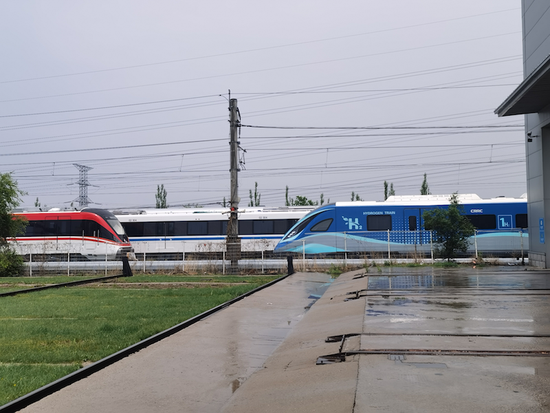 Jilin : Changchun, le berceau des trains à grande vitesse, contribue à la modernisation de la Chine