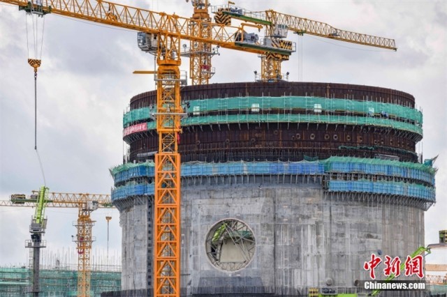 Hainan : la centrale nucléaire de Changjiang contribue à réduire les émissions