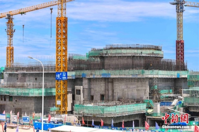 Hainan : la centrale nucléaire de Changjiang contribue à réduire les émissions
