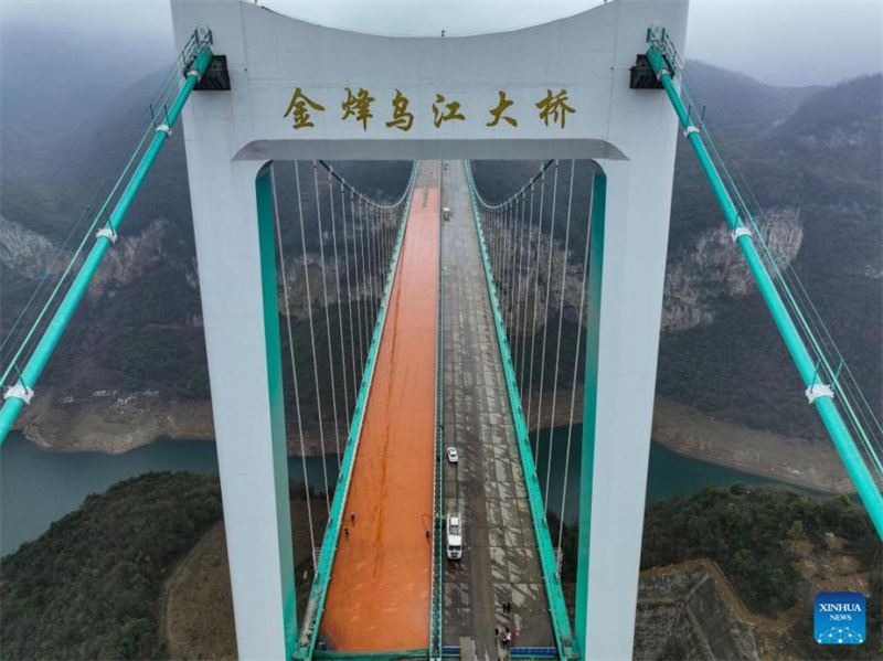 Guizhou : ？ le musée des ponts du monde ？ dans le sud-ouest de Chine