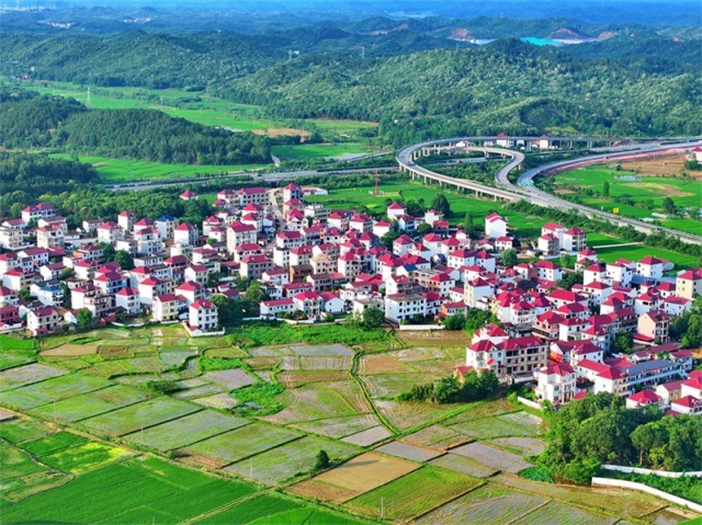 Jiangxi : les nouvelles zones rurales belles et harmonieuses du district de Dongxiang, à Fuzhou