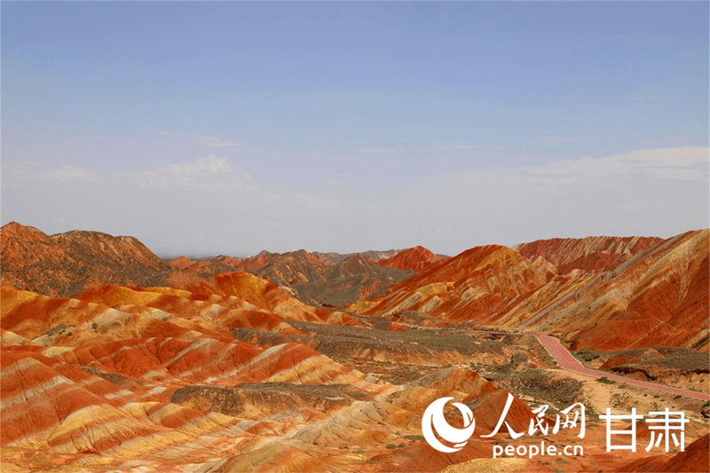 Gansu : sous les monts Qilian, allez à la rencontre des Danxia colorés de Zhangye