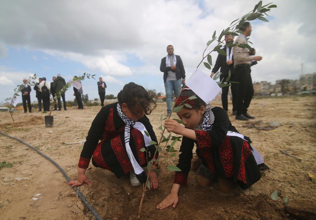 Gaza Journ E De La Terre La Jeunesse De La Chine